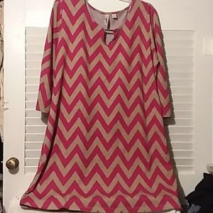 Chevron Dress